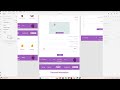 WEB Design with UI/UX in Adobe xd menu drinks profile dashboard part 5