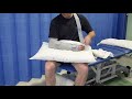 Physiotherapy at Home | How to fit a Poly Sling
