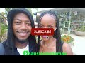 American Black Man Took a Rwandese Woman Shopping In Nairobi , Kenya