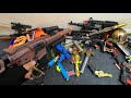 Hundreds Of Toy Guns, Scary Masks, Sniper Rifles And Desert Eagle Guns