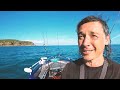 Alone Island Hopping, Solo Camping Overnight In A Small Boat - Catch And Cook