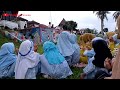 Pawai Tahun Baru Islam  1 Muharram 1446 H  || Pelaksanaan do'a bersama di Desa Cieurih