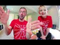 Father & Son PLAY NACHO MANIA! / Grab That Cactus!!