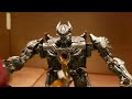 Transformers AOE Optimus Vs Galvatron Stopmotion!