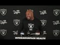 Antonio Pierce on Training Camp in Costa Mesa: ‘The Raiders Got Better’ | NFL