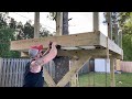 DIY Tree House Build & Zip Line