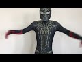 Spiderman Bros Unboxing SPIDER-MAN NO WAY HOME BLACK & GOLD SUIT!!