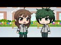 Deku's daddy issues [ GACHA LIFE ] \ BNHA SKIT /