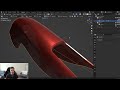 Blender Hard Surface Modeling Tutorial - Curvy/Organic Shapes