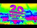 20TH CENTURY FOX HOME ENTERTAINMENT INTRO 7 - TEAM BAHAY 3.0 SUPER COOL WEIRD VISUAL & AUDIO EFFECT