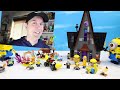 Despicable ME 4 Gru's Family Mansion & MEGA Minions Minifigures LEGO Sets Build Review
