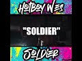 HotBoy Wes drops new visual for “SOLDIER”
