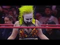 The living dead girl Abadon vs Nova Ring of Honor