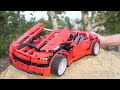 LEGO Technic Ford GT 42154 Detailed Build & Review