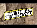 Happy May 4th! Star Wars day 2024. #starwars