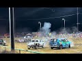 Demolition Derby Posey Co. 2024 #2