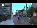 [4K HDR] Saturday Afternoon Walk in Gangnam Streets Seoul Tour Korea