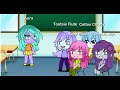 Gacha Life My Little Pony Equestria Girls Aura and Cotton Cloudy Line Leader meme v8