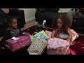 ALIXIE 7th BIRTHDAY OPENING PRESENTS!!