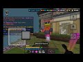 Random combos in Hive Skywars...