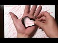 Trick Art on Hand | Cool 3D Heart Hole Optical Illusion