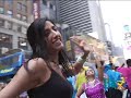 World's 1st Bollywood Flash Mob New York City Times Square | BAX NYC
