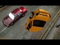 GTA 4 CRASH TESTING REAL CAR 448