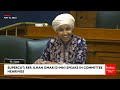 Ilhan Omar's Top Hearing Moments After Being Ousted From The Foreign Affairs Committee | 2023 Rewind