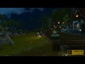 A Peaceful Night in Lake Everstill - World of Warcraft Ambience No Music