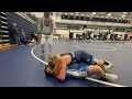 Jaxson Saafi V Jaxson Cox CC Greco tournament 12U