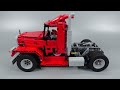 Building an AIR powered Lego Truck
