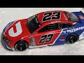 Bubba Wallace door dash/ pet smart 2021 diecast review