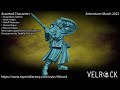Velrock Art Miniatures Adventurer March 2023 - Assorted Characters