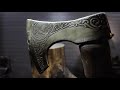 Making Viking Axe from the Cheapest Bought Axe