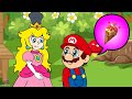 Poor Baby Mario...Parents, Please Don't Leave Me! - Sad Story - Super Mario Bros Animation