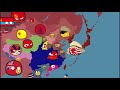 History of china (4700-2020) Countryballs