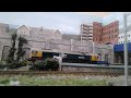 shunting activities at Pentland Junction