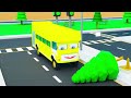 Wheels on the Bus | Round n Round | Best Rhymes Compilation | Nursery Rhymes & Songs Collection USA