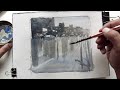 Struggling with Watercolor Streetscapes?