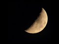 Moon with TV tower! Huntsville, AL