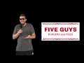 Roasting Popular Fast Food Restaurants