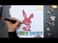 Doodles with Fishstick Ep. 6: Honey Bunny
