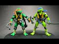 Hyperdellic’s EPIC Action Figure Review! - TMNT Michelangelo and Leonardo Mutations Mix ‘N Match