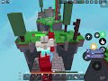 My first season eight win on (Roblox bedwars)