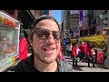 ¡Vi el anuncio de CREATIVO en TIMES SQUARE! | Caminando en NUEVA YORK