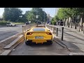 CAR SPOTTING BRUTAL ACCELERATION AND SQUEALING TIRES/BURNOUT (COPS VS SUPER/SPORTCARS)