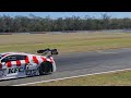 KFC GT Audi EVO at QLD Raceway