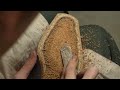 Making Classic Slip-On Shoes in Hand-Dyed Embossed Leather