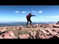 Tai Chi at Pike’s Peak (14,115 ft above sea level) #taichi #pikespeak