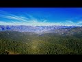 2024 Best Hume Lake Lookout - Sequoia National Forest 4k Drone Stock Footage Version 2.